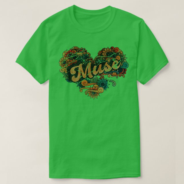 MUS T SHIRT (Design framsida)