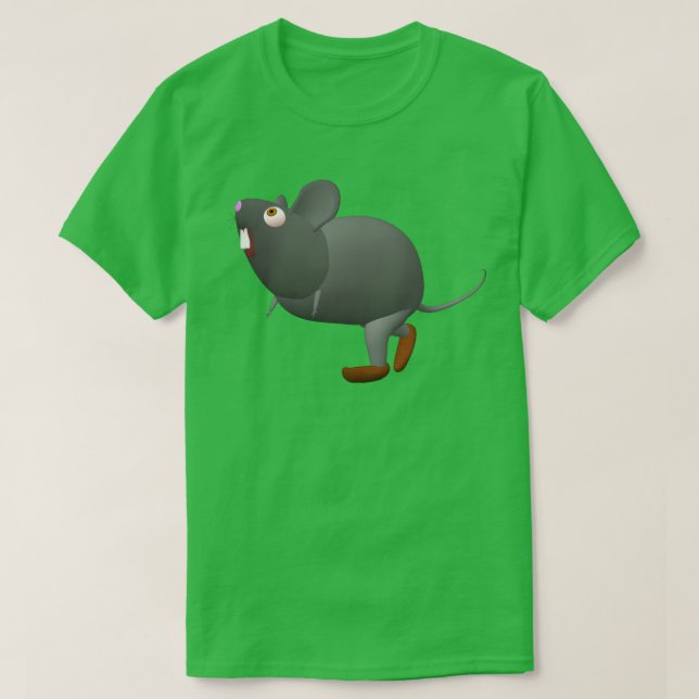Mus T-shirt (Design framsida)