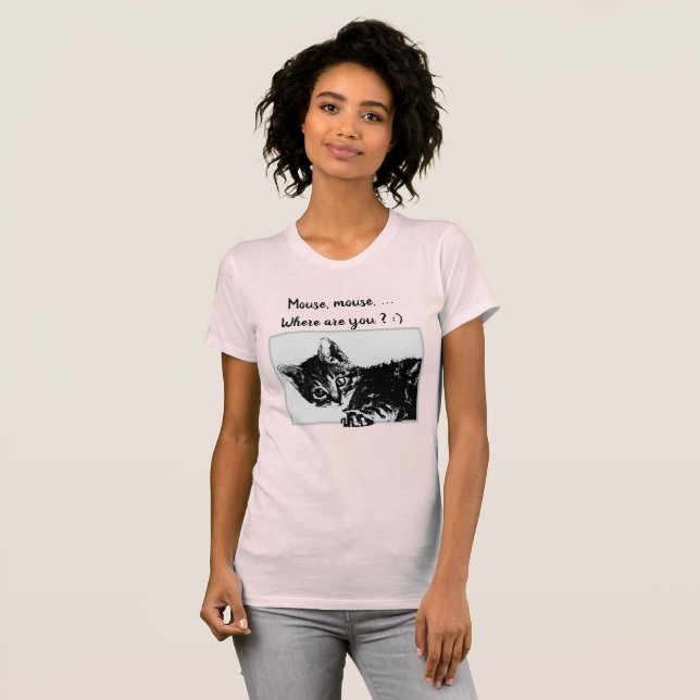 Mus T Shirt (Hel framsida)