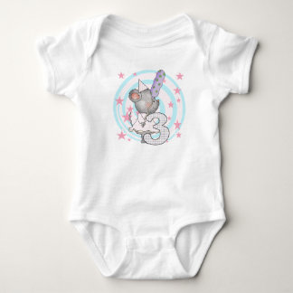 Mus T-tröjor och gåvor från tredje födelsedag Tee Shirt