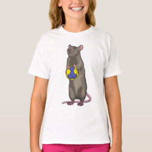Mus vid handbollsport t shirt
