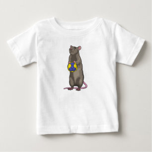 Mus vid handbollsport t shirt