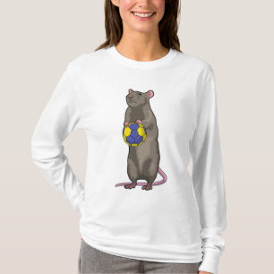 Mus vid handbollsport t shirt