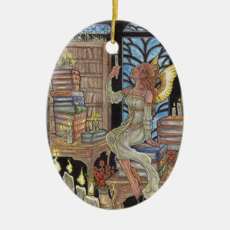 Musa av den Undiscovered prydnaden Julgransprydnad Keramik