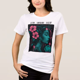 MUSA DE LAS FLORES T SHIRT