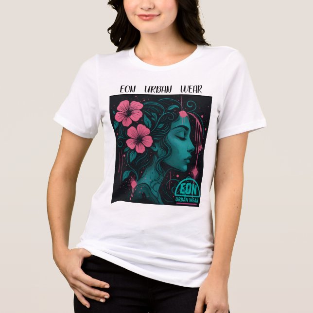 MUSA DE LAS FLORES T SHIRT (Framsida)