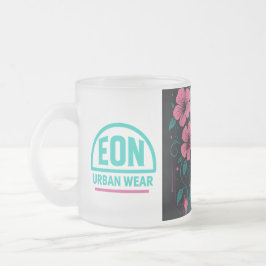 MUSA FLORAL FROSTAD GLASMUGG