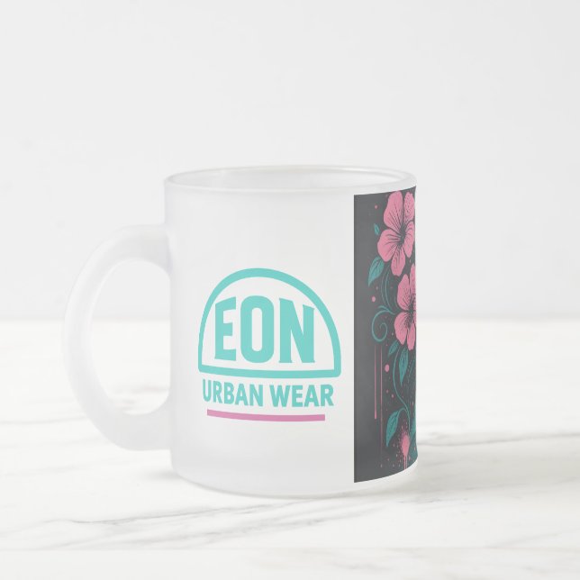 MUSA FLORAL FROSTAD GLASMUGG (Vänster)