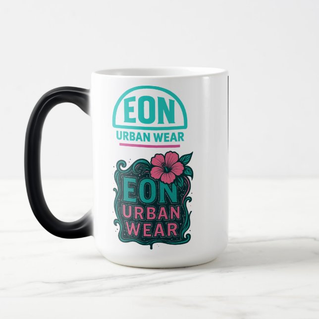 MUSA FLORAL MAGISK MUGG (Vänster)