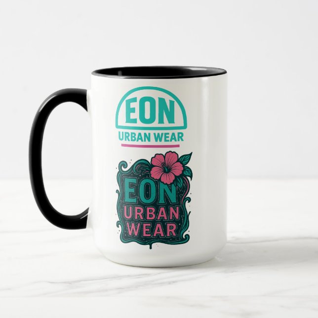 MUSA FLORAL MUGG (Vänster)