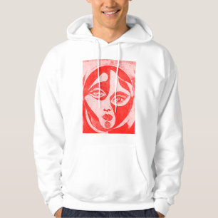 Musa i rörelse: Abstrakt grace Hoodie