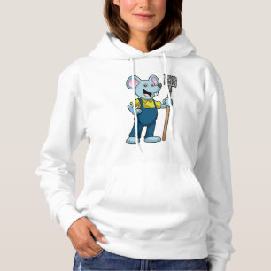 Musa som jordbrukare med kummel t shirt