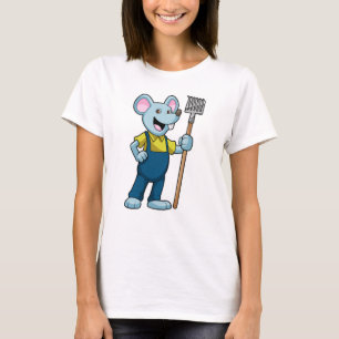 Musa som jordbrukare med kummel t shirt