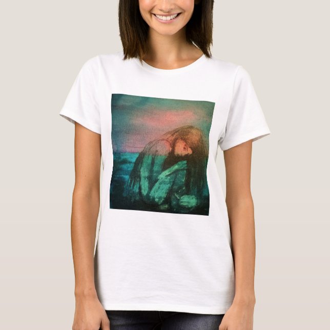 "Musa vid havet ", T-shirt (Framsida)
