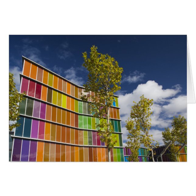 MUSAC, contemporary konstmuseum Hälsningskort (Framsidan Horizontal)