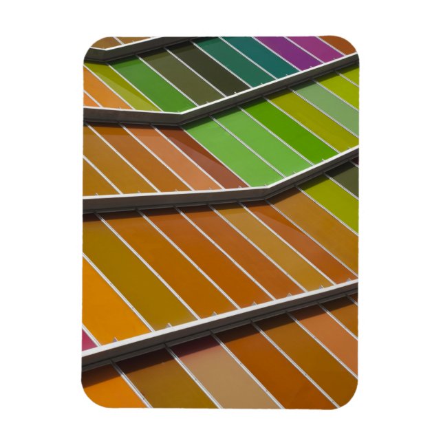 MUSAC, contemporary konstmuseum Magnet (Vertikal)