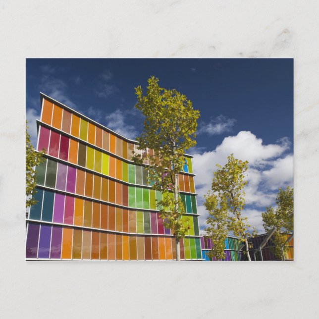 MUSAC, contemporary konstmuseum Vykort (Framsida)