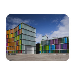 MUSAC, samtida konstmuseum Magnet