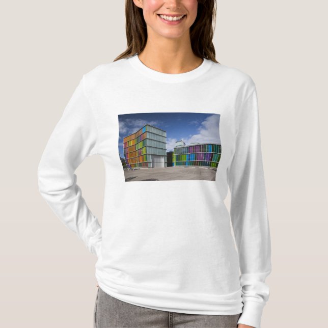 MUSAC, samtida konstmuseum Tee Shirt (Framsida)