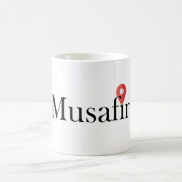 Musafir (Engelska) Resenärsmugg Kaffemugg