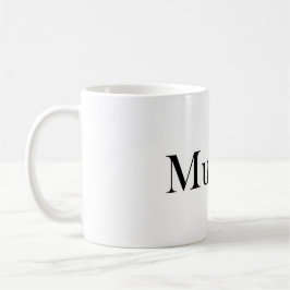 Musafir (Engelska) Resenärsmugg Kaffemugg