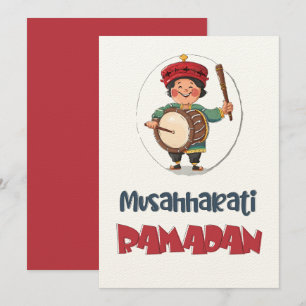 Musahharati Ramadan Drummer Nattens rytmer Inbjudningar
