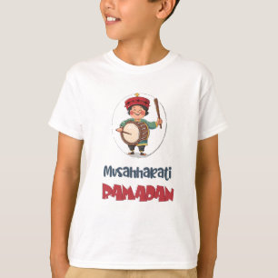 Musahharati Ramadan Drummer Nattens rytmer T Shirt