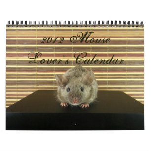 Musälskare kalender 2012