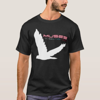 Musamanar skjorta för vit tee shirt