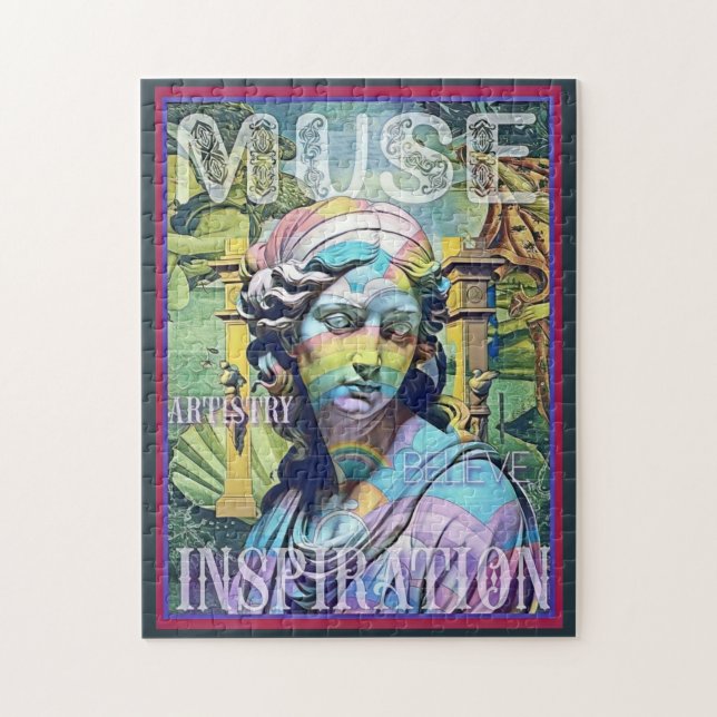 MUSAN för Inspiration Pussel (Vertikal)