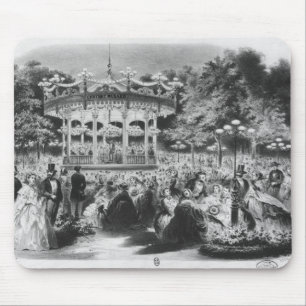 Musard konsert på Champset-Elysees, 1865 Musmatta