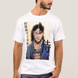 "Musashi – Der Weg des Samurai"  - T-Shirt