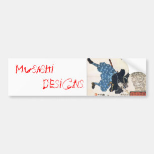 Musashi designer bildekal