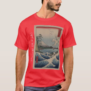 Musashi designer Fuji vinkar Tee