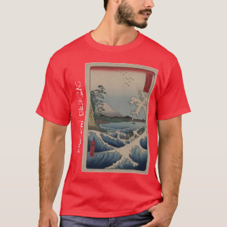 Musashi designer Fuji vinkar Tee