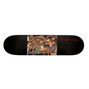 Musashi Designer Nue Skateboard Bräda 20 Cm