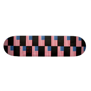 Musashi Designs USA Skateboard Bräda 20 Cm