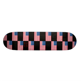 Musashi Designs USA Skateboard Bräda 20 Cm