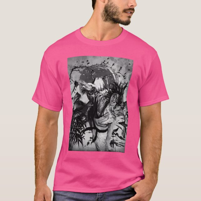 Musashi Miyamoto T Shirt (Framsida)