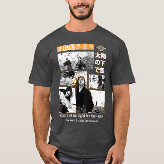 Musashi Miyamoto Vandrande samurajfamilj T Shirt
