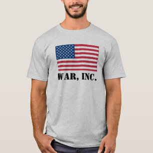 Musashi Planlägga KRIGA, INC. utslagsplats T-shirt