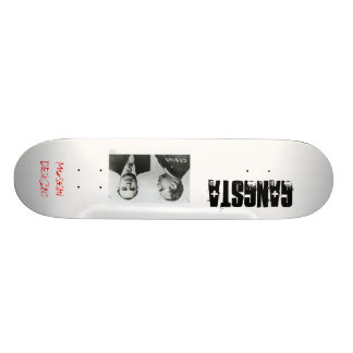 Musashi planlägger Capone Skateboard Bräda 21,5 Cm