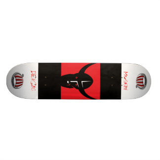 Musashi planlägger den Viking baddaren Mini Skateboard Bräda 18,7 Cm