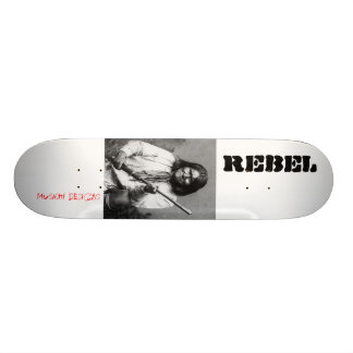 Musashi planlägger Geronimo Old School Skateboard Bräda 18 Cm