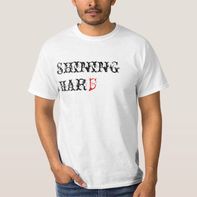 Musashi planlägger glänsande hårt tee (Framsida)