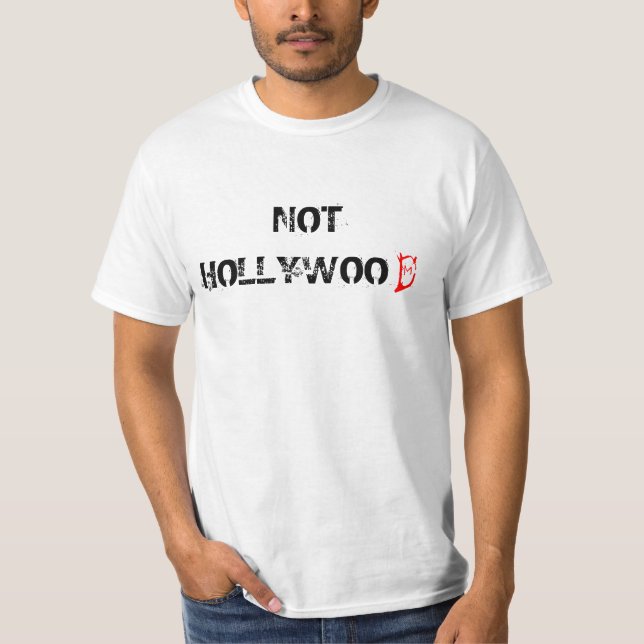 Musashi planlägger inte Hollywood Tee Shirt (Framsida)