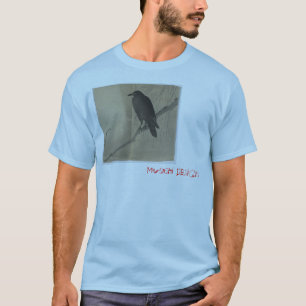 Musashi planlägger korpsvart t shirt