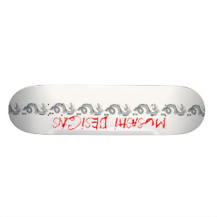 Musashi planlägger multidragon old school skateboard bräda 18 cm