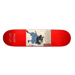 Musashi planlägger Musashi Old School Skateboard Bräda 21,6 Cm