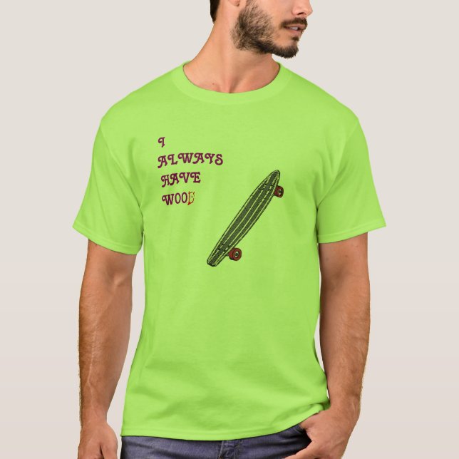 Musashi planlägger trä t-shirt (Framsida)